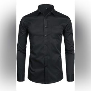 Men’s long sleeve dress shirt